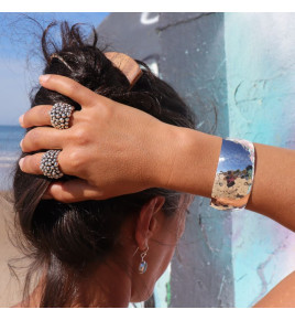 manchette argent 925