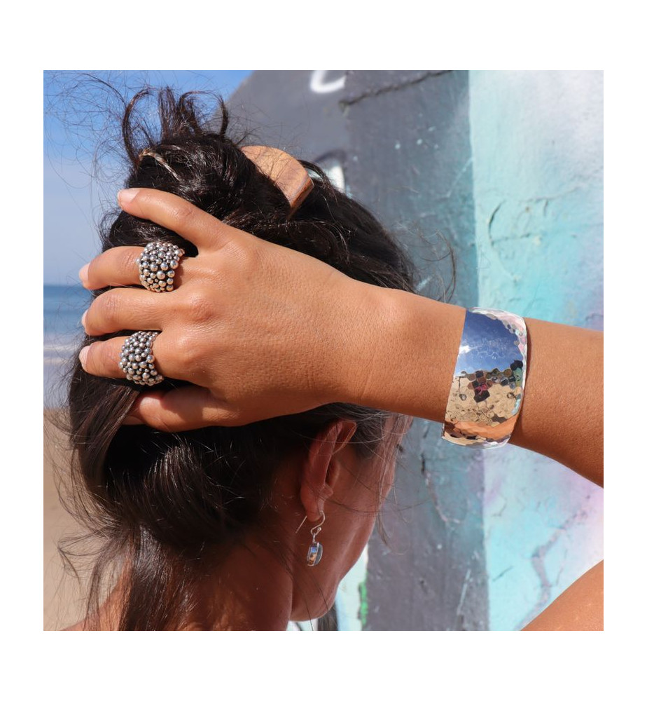 manchette argent 925