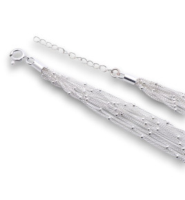 bracelet multi rangs argent 925