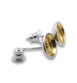 boucles d'oreilles puces