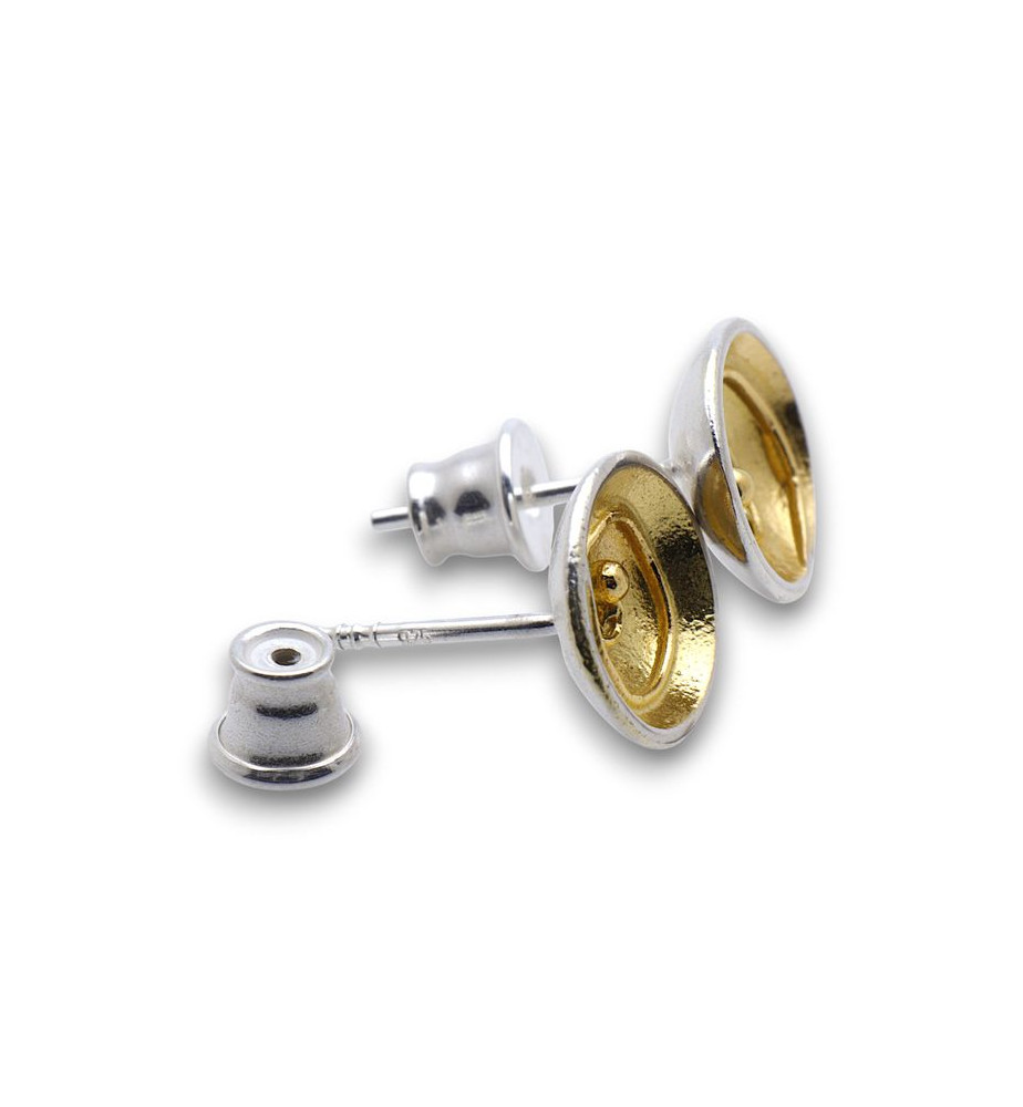 boucles d'oreilles puces