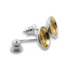 boucles d'oreilles puces