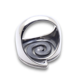 bague argent marcassite femme