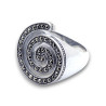 bague argent marcassite