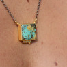 collier turquoise