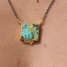 collier turquoise haut de gamme femme