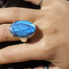 labradorite bague femme