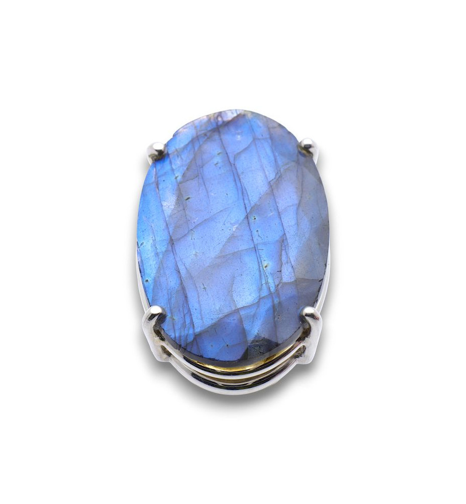 bague labradorite argent