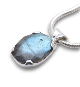 pendentif labradorite