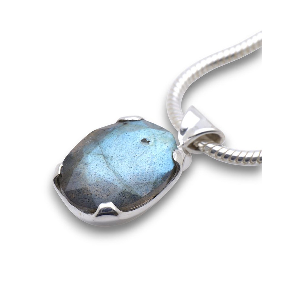 pendentif labradorite