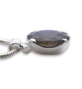 labradorite pendentif