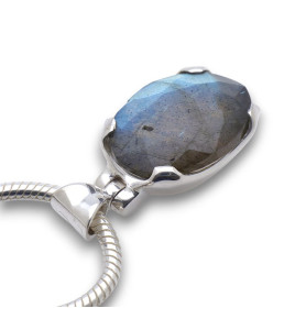pendentif labradorite véritable