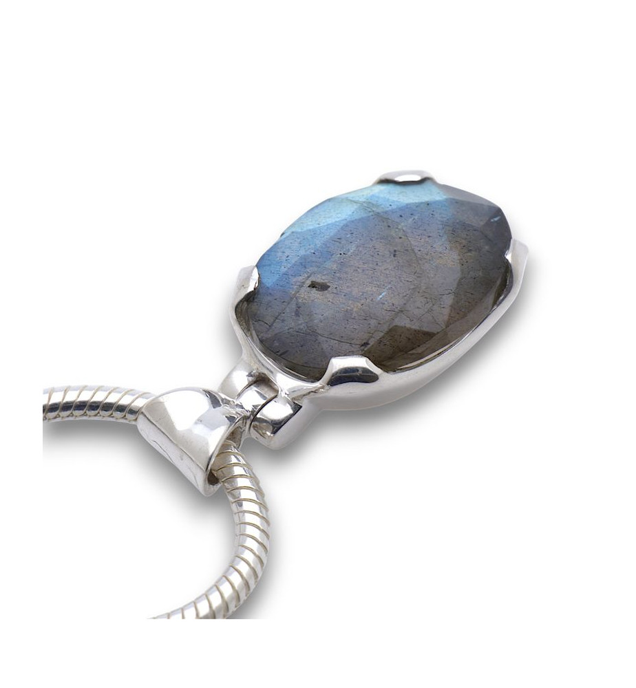 pendentif labradorite véritable