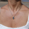 pendentif labradorite femme