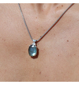 pendentif labradorite