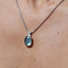 pendentif labradorite argent 925