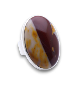 bague jaspe mokaite