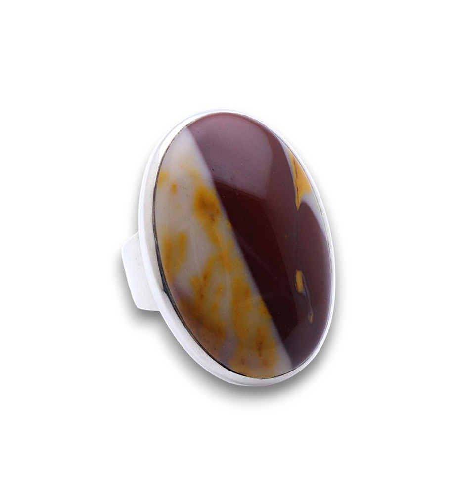 bague jaspe mokaite
