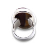 bague argent jaspe mokaite