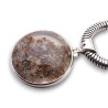 pendentif quartz lodolite