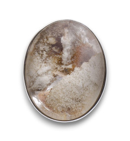 bague quartz lodolite