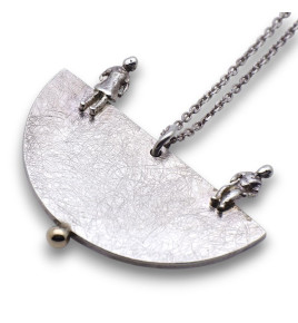 collier argent original