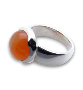 bijoux cornaline orange