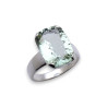 bague prasiolite femme