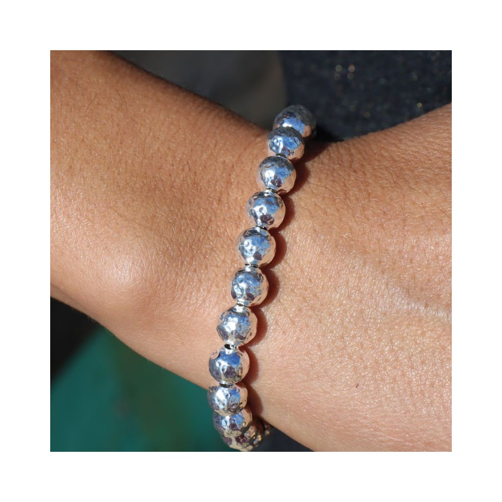 bracelet argent femme