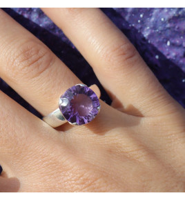 bague amethyste