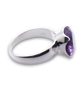 améthyste bague