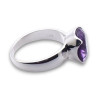 améthyste bague