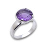 bague améthyste véritable