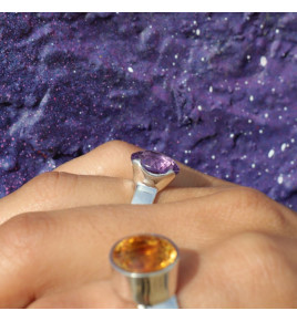 bijoux améthyste femme