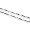 collier long argent et pendentif créateur