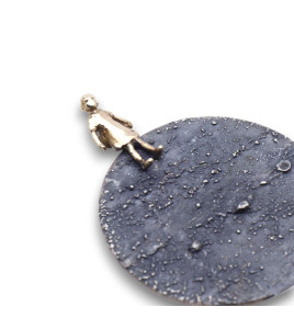 pendentif sautoir argent