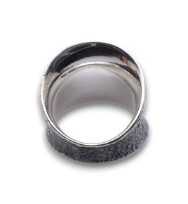 bague turquoise et or femme