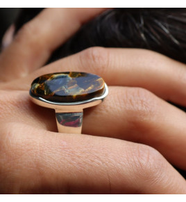 pietersite ring