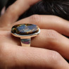 pietersite ring