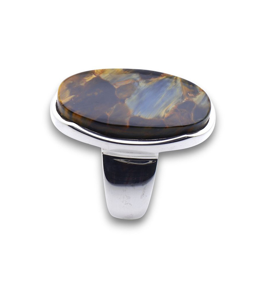 bague avec pietersite