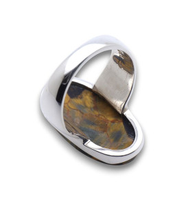 sterling pietersite ring