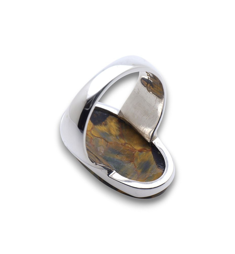 sterling pietersite ring