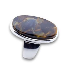 bague pietersite femme