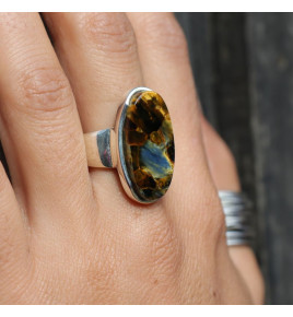 pietersite bague