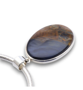 pendentif avec pietersite