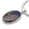 pietersite pendentif argent