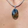 pendentif pietersite Namibie
