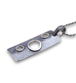 pendentif argent femme