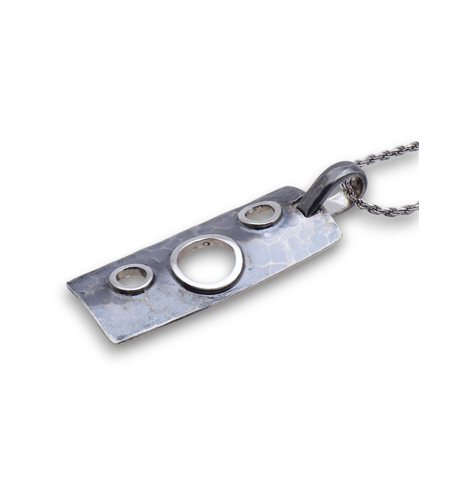 pendentif argent femme