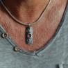 pendentif argent homme